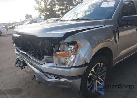 2022 Ford F-150 Xl z USA, uszkodzony, nr VIN 1FTEW1CP5NKD23619